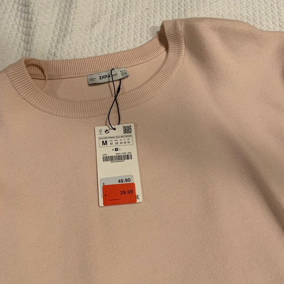 Zara slouchy, layered knit - Picture 4 of 5